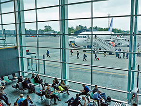 Aalborg lufthavn terminal